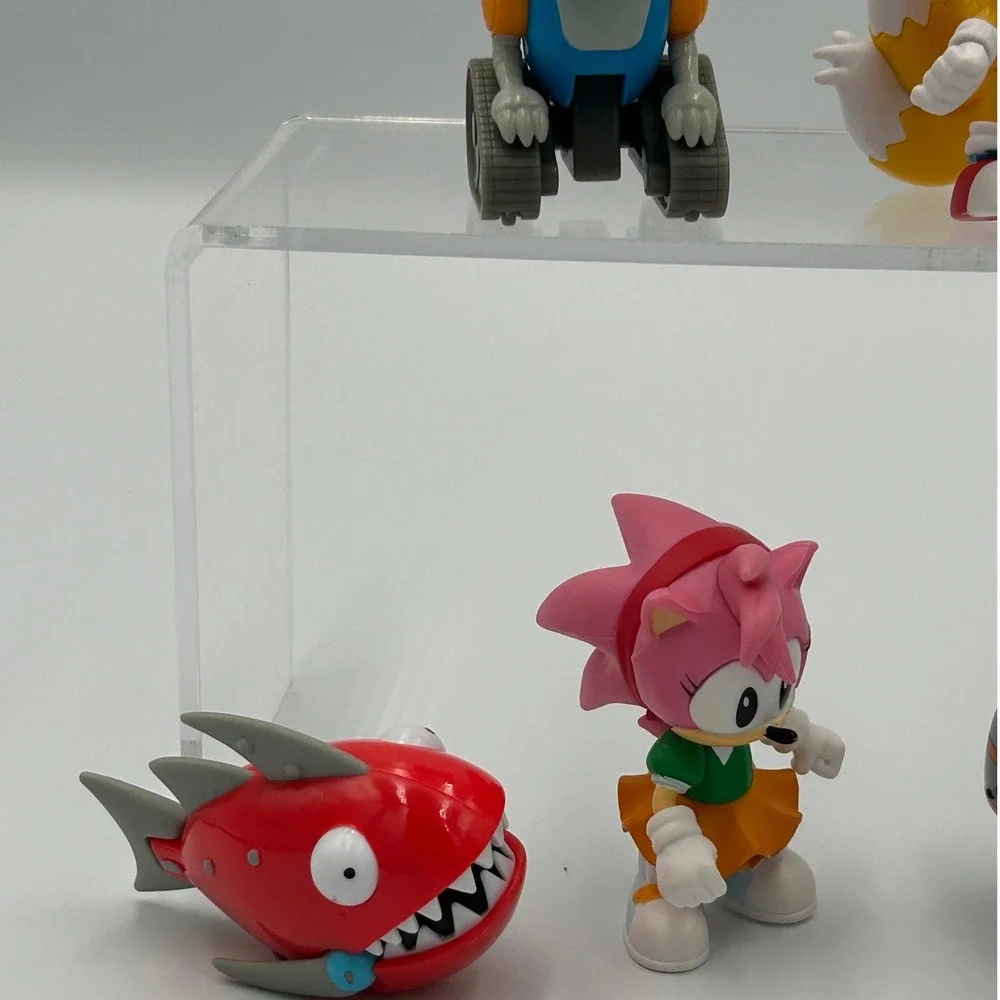 Jakks Pacific Sonic the Hedgehog Action Figure Set Kids OS Multicolor‎ 7pc